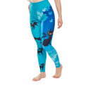 Leggings da donna allegri Dedoles sport Cat for Happiness (D-W-AW-LGS-C-C-1343)