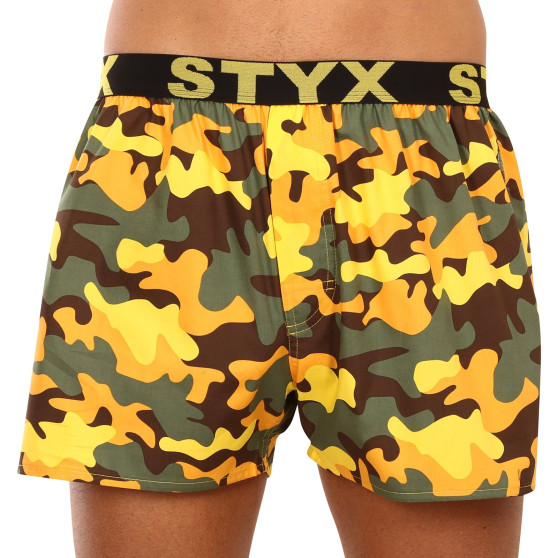 5PACK Boxer da uomo Styx art sport gomma multicolore (5B1545679)