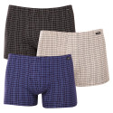 3PACK boxer uomo Andrie multicolore (PS 5742)