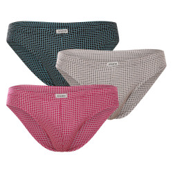 3PACK slip uomo Andrie multicolore (PS 3551)