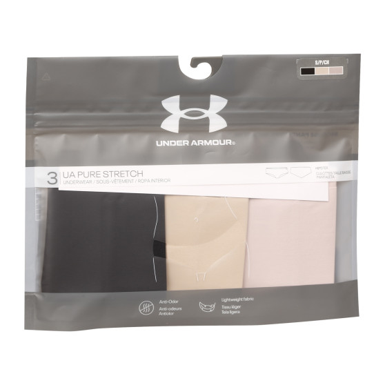 3PACK mutandine donna Under Armour multicolore (1325616 004)