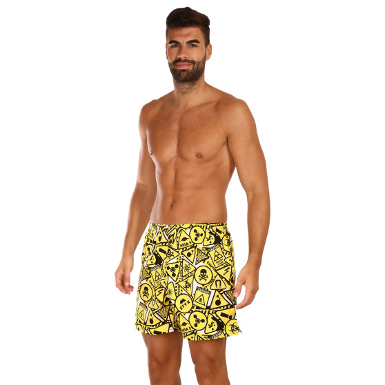 Boxer home da uomo con tasche Styx alert (D1350)