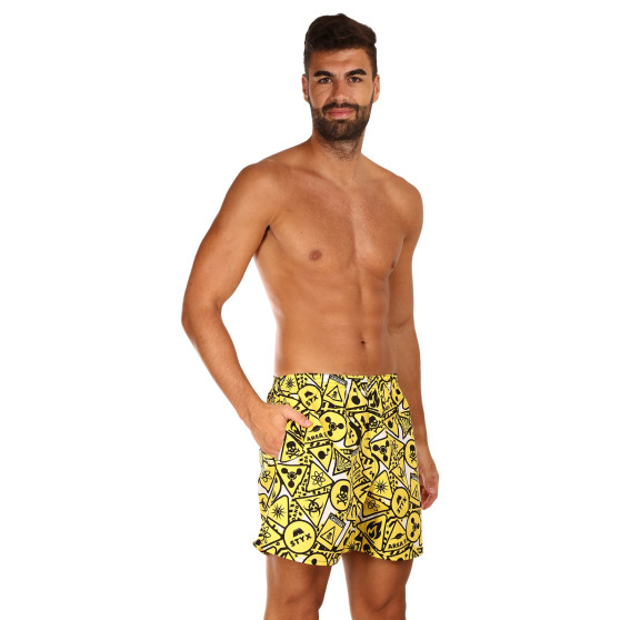 Boxer home da uomo con tasche Styx alert (D1350)