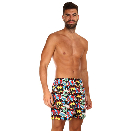 Boxer da uomo con tasche Styx OMG (D1456)