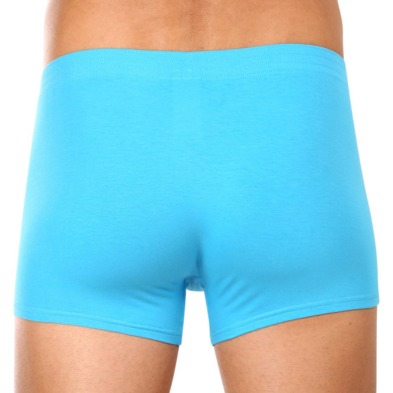 Boxer uomo Styx classic rubber light blue (Q1169)