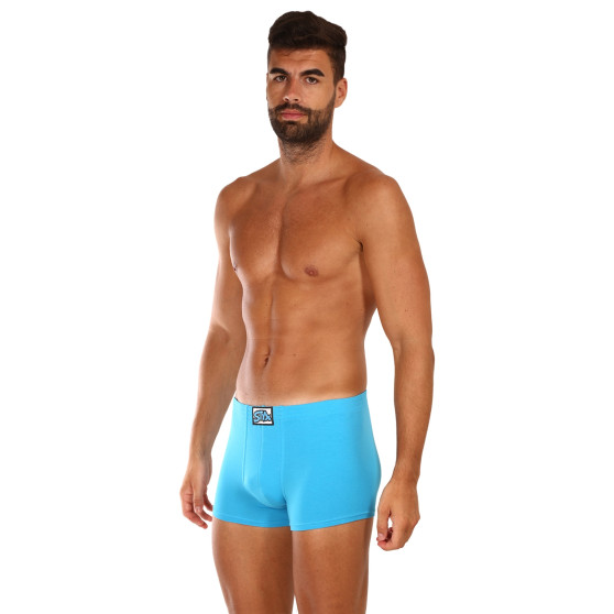 Boxer uomo Styx classic rubber light blue (Q1169)