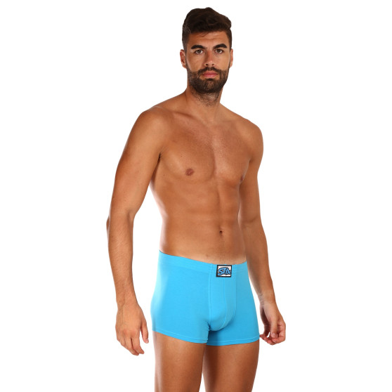 Boxer uomo Styx classic rubber light blue (Q1169)