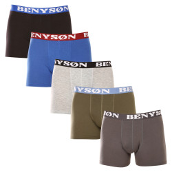 5PACK boxer uomo Benysøn multicolore (4002)