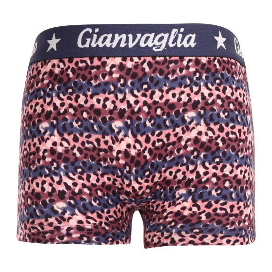 5PACK boxer bambina con gamba Gianvaglia multicolore (813)