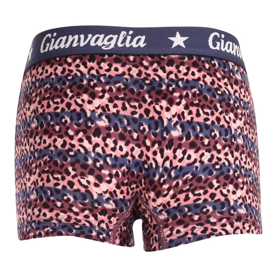 5PACK boxer bambina con gamba Gianvaglia multicolore (813)