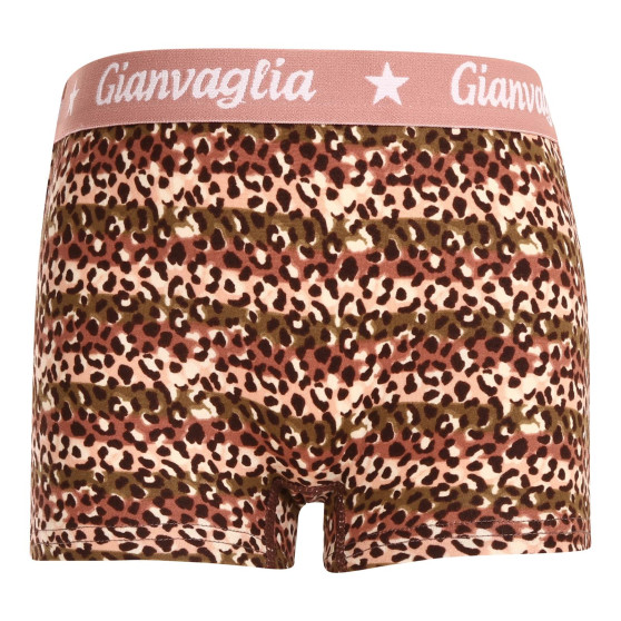 5PACK boxer bambina con gamba Gianvaglia multicolore (813)