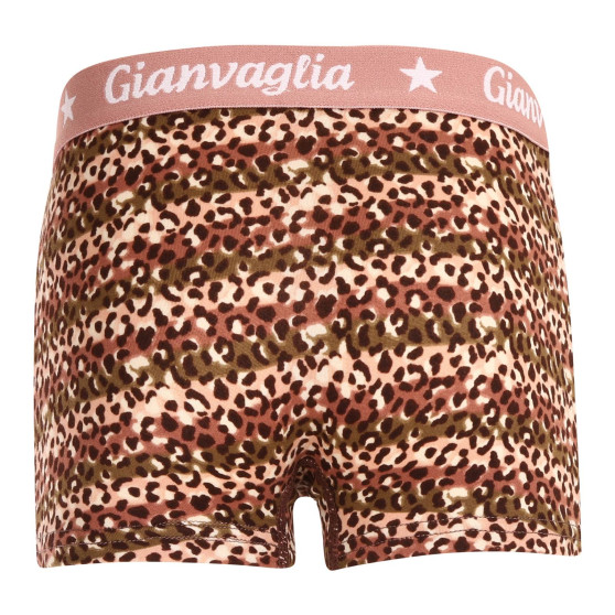 5PACK boxer bambina con gamba Gianvaglia multicolore (813)