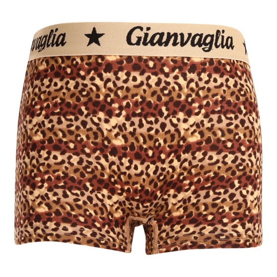 5PACK boxer bambina con gamba Gianvaglia multicolore (813)