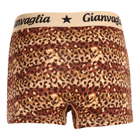 5PACK boxer bambina con gamba Gianvaglia multicolore (813)