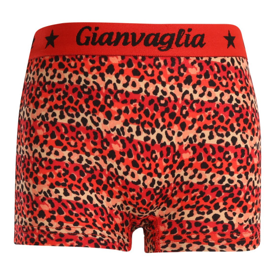 5PACK boxer bambina con gamba Gianvaglia multicolore (813)