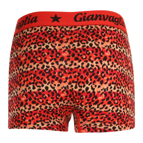 5PACK boxer bambina con gamba Gianvaglia multicolore (813)