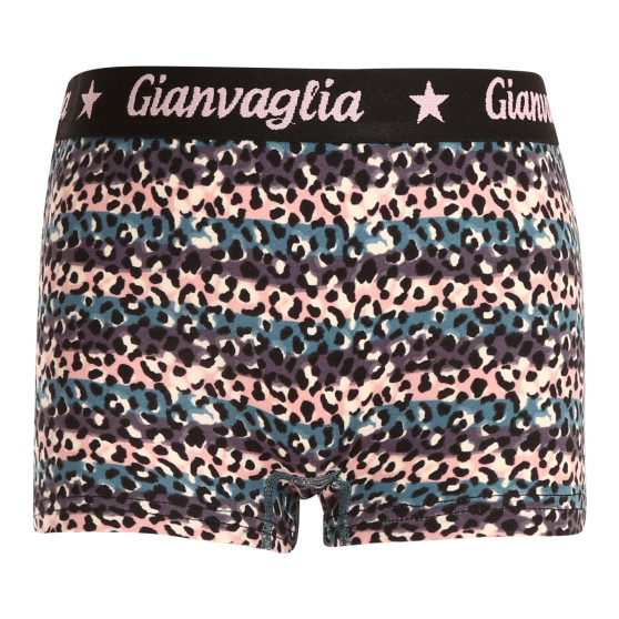 5PACK boxer bambina con gamba Gianvaglia multicolore (813)