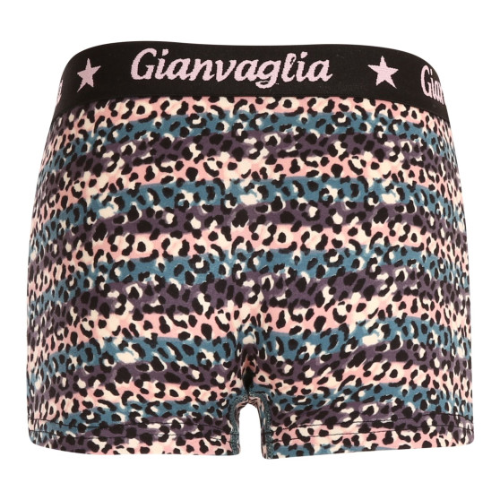 5PACK boxer bambina con gamba Gianvaglia multicolore (813)