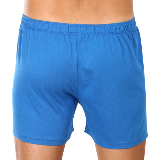 Boxer da uomo Gino blu (75162-DBM)