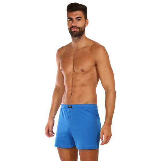 Boxer da uomo Gino blu (75162-DBM)