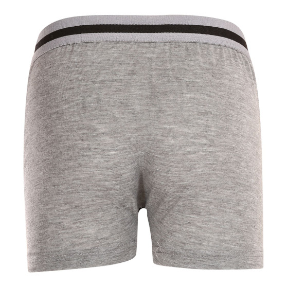 Boxer per bambini Gianvaglia grigio (023)