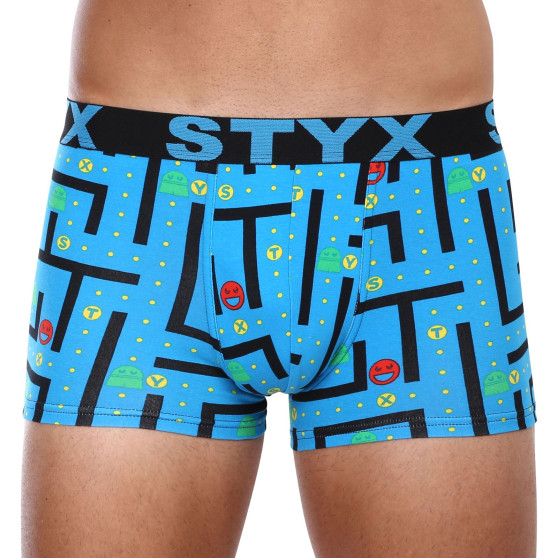 6PACK boxer uomo Styx art sport gomma multicolore (6G12697124)