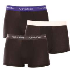 3PACK boxer da uomo Calvin Klein nero (U2664G-H4X)