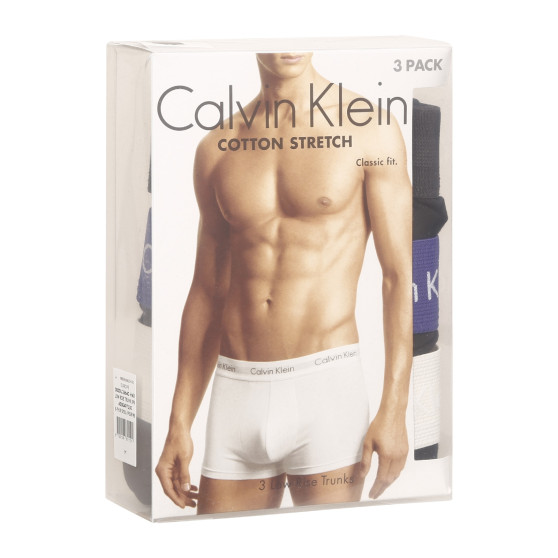 3PACK boxer da uomo Calvin Klein nero (U2664G-H4X)