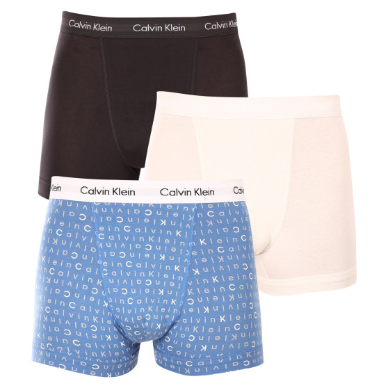 3PACK boxer uomo Calvin Klein multicolore (U2662G-H4Y)