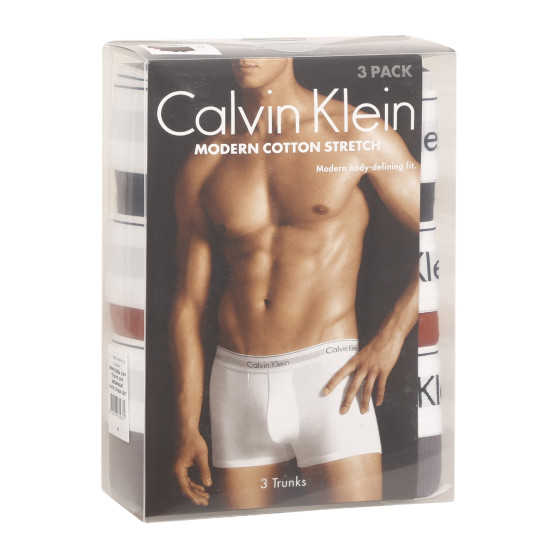 3PACK boxer uomo Calvin Klein multicolore (NB2380A-GWF)