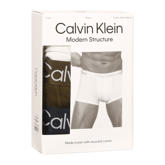 3PACK boxer uomo Calvin Klein multicolore (NB2970A-GYO)