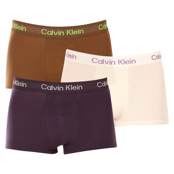 3PACK boxer uomo Calvin Klein multicolore (NB3705A-FZ4)