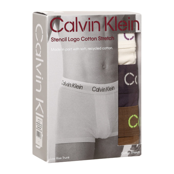 3PACK boxer uomo Calvin Klein multicolore (NB3705A-FZ4)