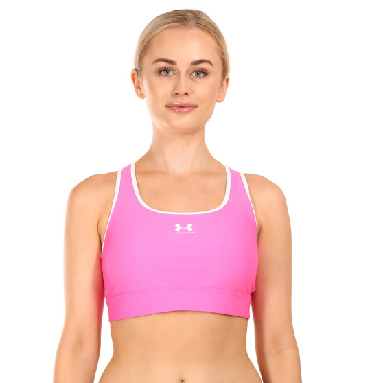 Reggiseno donna Under Armour rosa (1373865 652)