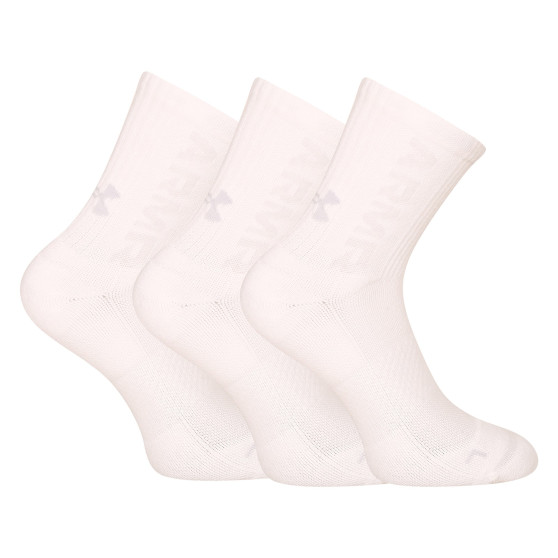 3PACK calzini Under Armour bianco (1373084 100)