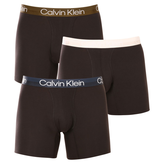 3PACK boxer da uomo Calvin Klein nero (NB2971A-GZ5)