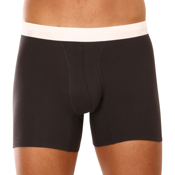 3PACK boxer da uomo Calvin Klein nero (NB2971A-GZ5)