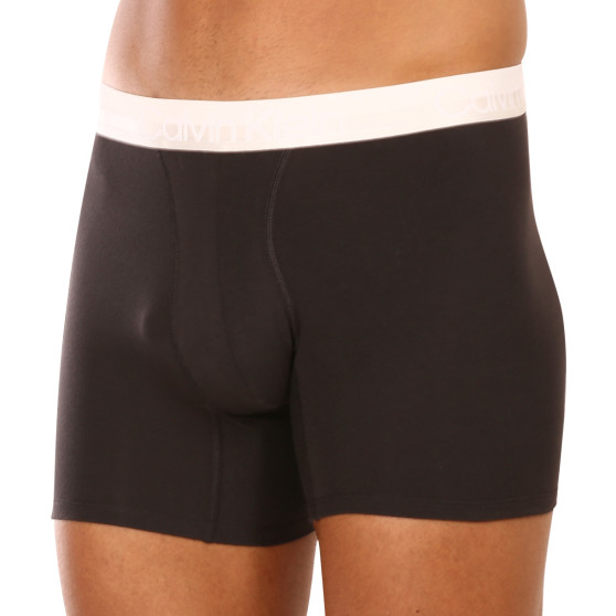 3PACK boxer da uomo Calvin Klein nero (NB2971A-GZ5)