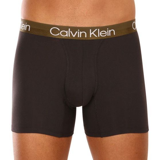 3PACK boxer da uomo Calvin Klein nero (NB2971A-GZ5)