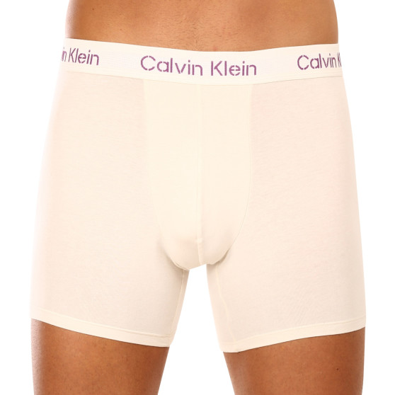 3PACK boxer uomo Calvin Klein multicolore (NB3706A-FZ4)