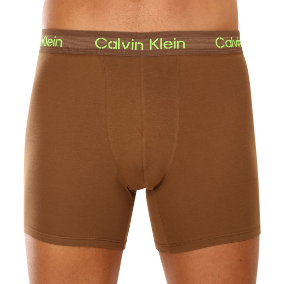 3PACK boxer uomo Calvin Klein multicolore (NB3706A-FZ4)