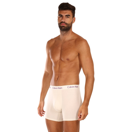 3PACK boxer uomo Calvin Klein multicolore (NB3706A-FZ4)