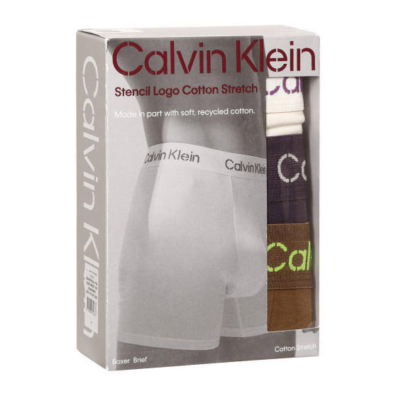 3PACK boxer uomo Calvin Klein multicolore (NB3706A-FZ4)