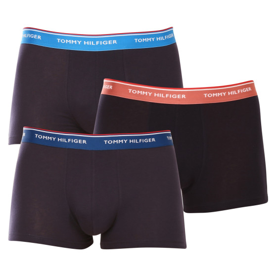 3PACK boxer uomo Tommy Hilfiger blu scuro (UM0UM01642 0VX)