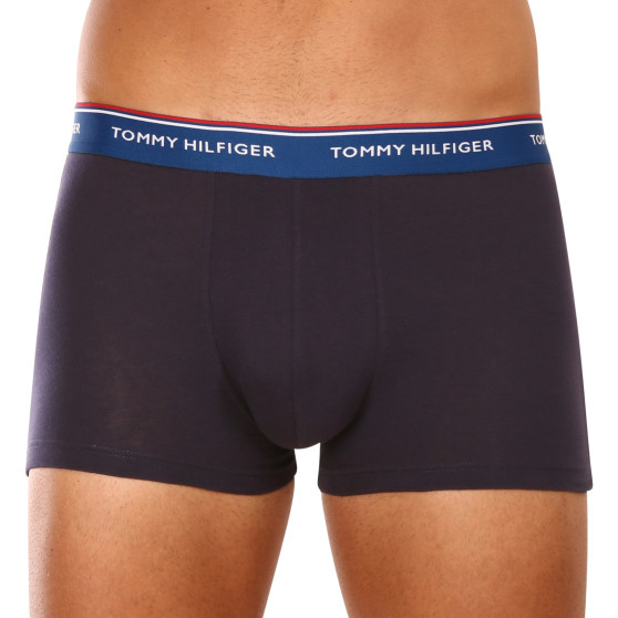 3PACK boxer uomo Tommy Hilfiger blu scuro (UM0UM01642 0VX)