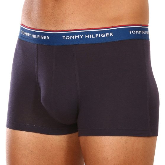 3PACK boxer uomo Tommy Hilfiger blu scuro (UM0UM01642 0VX)