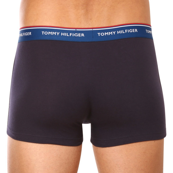 3PACK boxer uomo Tommy Hilfiger blu scuro (UM0UM01642 0VX)