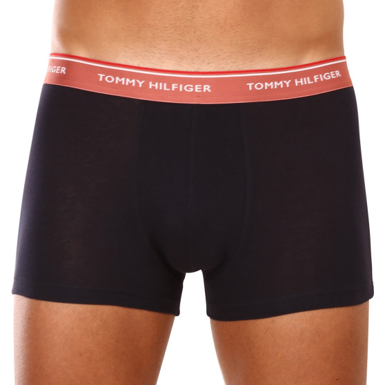 3PACK boxer uomo Tommy Hilfiger blu scuro (UM0UM01642 0VX)