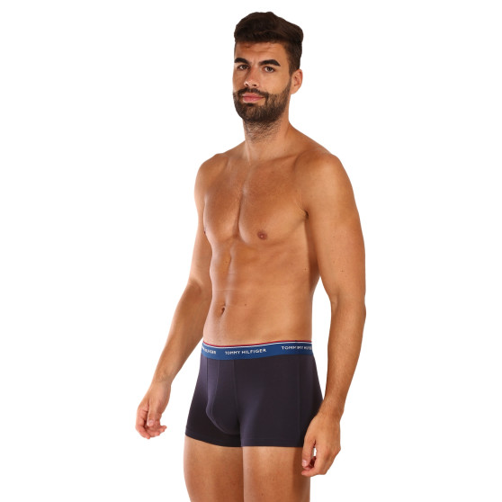 3PACK boxer uomo Tommy Hilfiger blu scuro (UM0UM01642 0VX)