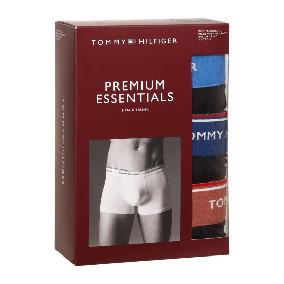 3PACK boxer uomo Tommy Hilfiger blu scuro (UM0UM01642 0VX)